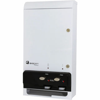 Impact Products Dual Vendor Hygiene Dispenser, 29.3" Height x 14.2" Width x 6.9" Depth, White (IMPT004100)