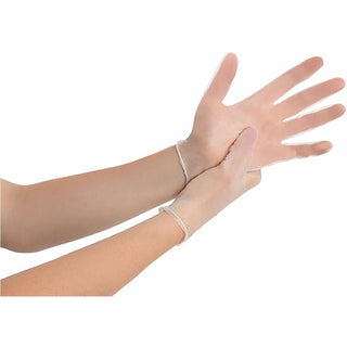 BLUZEN Powder-Free Vinyl Gloves, 3 mil Thickness, Small Size, 100/Box, 10/Carton (RMLVIN101SCT)
