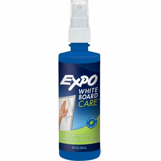EXPO® White Board CARE Dry Erase Surface Cleaner, 8 oz Spray Bottle (SAN81803A)