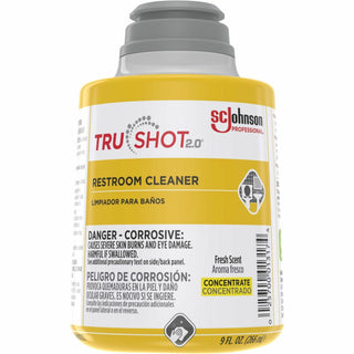 SC Johnson Restroom Cleaner, 9 fl oz (0.3 quart), Fresh, Clean Scent (SJN379844EA)