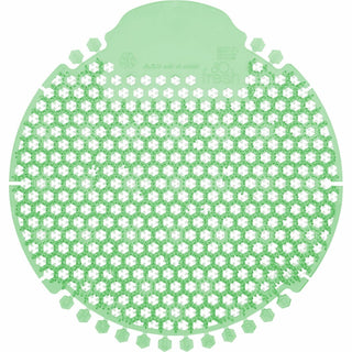 Fresh Products Wave 360 Urinal Screens, Lasts upto 60 Days, Splash Reducer, Odor Control, 5/Box, Green (FRSW36030CME)