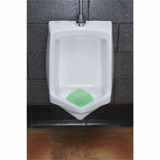 Fresh Products Wave 360 Urinal Screens, Lasts upto 60 Days, Splash Reducer, Odor Control, 5/Box, Green (FRSW36030CME)