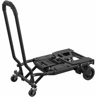 Cosco Shifter Hand Truck & Cart, 300 lb Capacity, 16" x 32.50" x 34.30", Steel Frame, Black (CSC12223BLK1E)