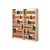 Tennsco Snap-Together Open Shelving Add-On, 36" x 12", 6 Shelves, Beige (TNN1276ACSD)