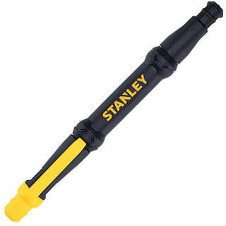 Stanley Tools 4-Way Pen Screwdriver, 5.4" Length, Black, Yellow, Magnetic Tip (BOSSTHT60082)