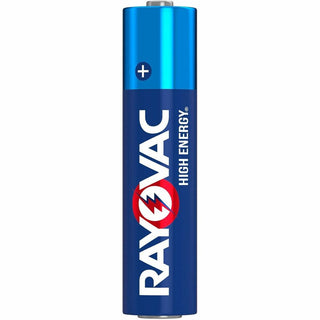 Rayovac High Energy Battery, AAA, 12/Pack (RAY82412T)