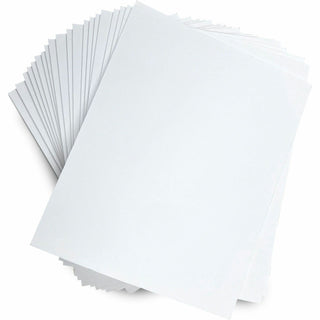 Flipside Pre-Cut Foam Boards, 24" Board Height x 18" Board Width, White Foam Board Surface, Smooth, Lightweight, 25/Pack (FLP1824025)