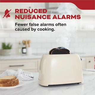 Kidde Smoke Alarm, 85 dB, Visual, Audible, Surface Mount, Wall Mountable, Ceiling Mountable, Red, Green, Amber, White (KID21031447)