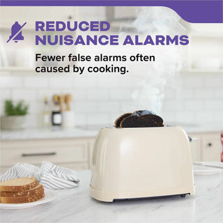 Kidde Combo Carbon Monoxide/Smoke Alarm, 85 dB, Audible, Visual, Surface Mount, Wall Mountable, Ceiling Mountable, Red, Green, Amber, White (KID21031502)