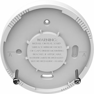 Kidde Combo Carbon Monoxide/Smoke Alarm, 85 dB, Audible, Visual, Surface Mount, Wall Mountable, Ceiling Mountable, Red, Green, Amber, White (KID21031502)