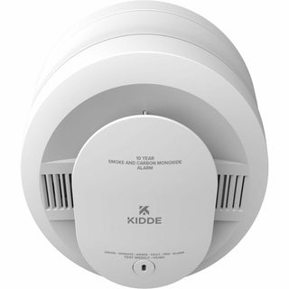 Kidde Combo Carbon Monoxide/Smoke Alarm, 85 dB, Audible, Visual, Surface Mount, Wall Mountable, Ceiling Mountable, Red, Green, Amber, White (KID21031502)
