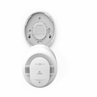 Kidde Combo Carbon Monoxide/Smoke Alarm, 85 dB, Audible, Visual, Surface Mount, Wall Mountable, Ceiling Mountable, Red, Green, Amber, White (KID21031502)