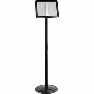 Kantek Floor Stand Sign Holder, Black (KTKSH817)