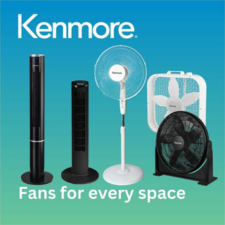 ESM 20" Circular Fan, 3 Speed, Quiet Operation, Black (ESMKM60049BK)