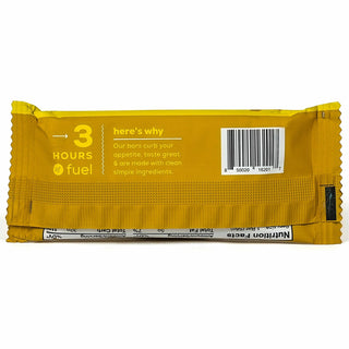 Why Bars Superfood Protein Snack Bars, Gluten-free, Dairy-free, Soy-free, Non-GMO, Individually Wrapped, Zesty Lemon, 2.04 oz, 12/Pack (WHYWB7)