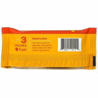 Why Bars Superfood Protein Snack Bars, Gluten-free, Dairy-free, Soy-free, Non-GMO, Individually Wrapped, Mango Ginger, 2.04 oz, 12/Pack (WHYWB5)