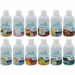 TimeMist Air Freshener Assortment, 30 Day, 12/Carton (ZPE1050698)