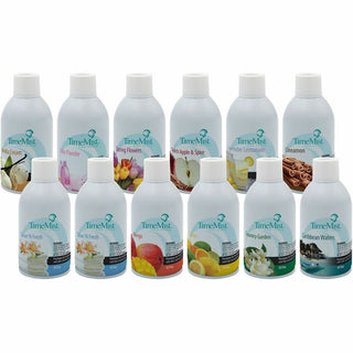 TimeMist Air Freshener Assortment, 30 Day, 12/Carton (ZPE1050698)