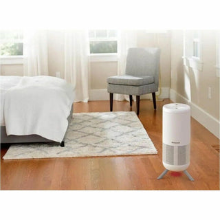 Honeywell Designer Series HEPA Air Purifier, True HEPA, 190 Sq. ft., Black (HWLHPA830W)