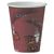 SOLO® Bistro Design Hot Drink Cups, Paper, 8oz, Maroon, 500/Carton (SLOOF8BI0041)