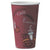 SOLO® Bistro Design Hot Drink Cups, Paper, 16oz, Maroon, 300/Carton (SLOOF16BI0041)