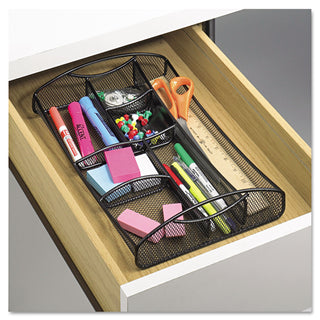 Safco® Drawer Organizer, Mesh, Black (SAF3262BL)