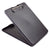 Saunders SlimMate Storage Clipboard, 1/2" Clip Capacity, Holds 8 1/2 x 11 Sheets, Black (SAU00558)