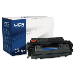 MICR Print Solutions Compatible Q2610A(M) (10AM) MICR Toner, 6000 Page-Yield, Black (MCR10AM)
