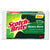 Scotch-Brite® Heavy-Duty Scrub Sponge, 4.5 x 2.7, 0.6" Thick, Yellow/Green, 3/Pack (MMMHD3)