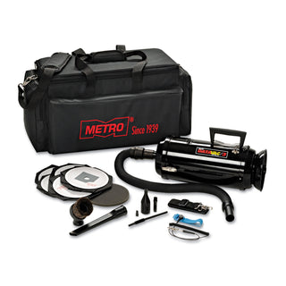DataVac® Metro Vac Anti-Static Vacuum/Blower, Includes Storage Case HEPA & Dust Off Tools (DTVDV3ESD1)