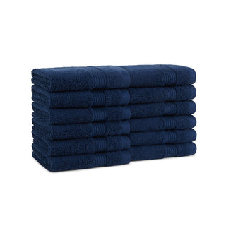 Host & Home Washcloth 13x13 Navy (12/Pack) (P-WC-HH-1313-NV)