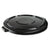 Rubbermaid® Commercial Vented Round Brute Lid, 24 1/2 x 1 1/2, Black (RCP264560BLA) (RCP2645-60BLA)