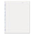 Blueline® MiracleBind Ruled Paper Refill Sheets for all MiracleBind Notebooks and Planners, 9.25 x 7.25, White/Blue Sheets, Undated (REDAFR9050R)
