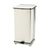 Rubbermaid® Commercial Defenders Heavy-Duty Steel Step Can, 13 gal, Steel, Stainless Steel (RCPST24SSPL)