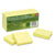 Redi-Tag® 100% Recycled Notes, 1 1/2 x 2, Yellow, 12 100-Sheet Pads/Pack (RTG25700)