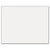 Pacon® Six-Ply Railroad Board, 22 x 28, White, 25/Carton (PAC54611)