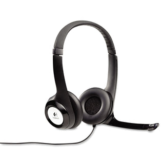 Logitech® H390 USB Headset w/Noise-Canceling Microphone (LOG981000014)