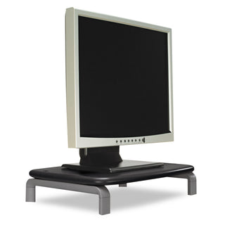 Kensington® Monitor Stand with SmartFit System, 11.5 x 9 x 3, Black/Gray (KMW60087)