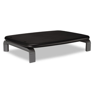 Kensington® Monitor Stand with SmartFit System, 11.5 x 9 x 3, Black/Gray (KMW60087)