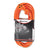 Innovera® Indoor/Outdoor Extension Cord, 25ft, Orange (IVR72225)