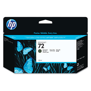 HP 72, (C9403A) Matte Black Original Ink Cartridge (HEWC9403A)