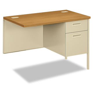 HON® Metro Classic Series Workstation Return, Right, 42w x 24d, Harvest/Putty (HONP3235RCL)