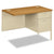 HON® Metro Classic Series Workstation Return, Right, 42w x 24d, Harvest/Putty (HONP3235RCL)