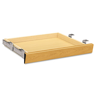 HON® Laminate Angled Center Drawer, 22w x 15.38d x 2.5h, Harvest (HON1522C)