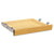HON® Laminate Angled Center Drawer, 22w x 15.38d x 2.5h, Harvest (HON1522C)