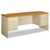 HON® 38000 Series Kneespace Credenza, 72w x 24d x 29.5h, Harvest/Putty (HON38854CL)
