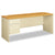 HON® 38000 Series Left Pedestal Credenza, 72w x 24d x 29.5h, Harvest/Putty (HON38855LCL)