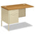 HON® Metro Classic Series Workstation Return, Left, 42w x 24d, Harvest/Putty (HONP3236LCL)