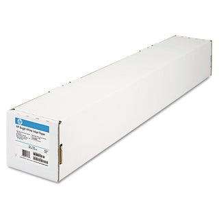 HP Designjet Bright White Inkjet Paper, 4.7 mil, 24" x 150 ft, White (HEWC1860A)