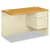 HON® 38000 Series Flush Return, Right, 48w x 24d x 29-1/2h, Harvest/Putty (HON38215RCL)